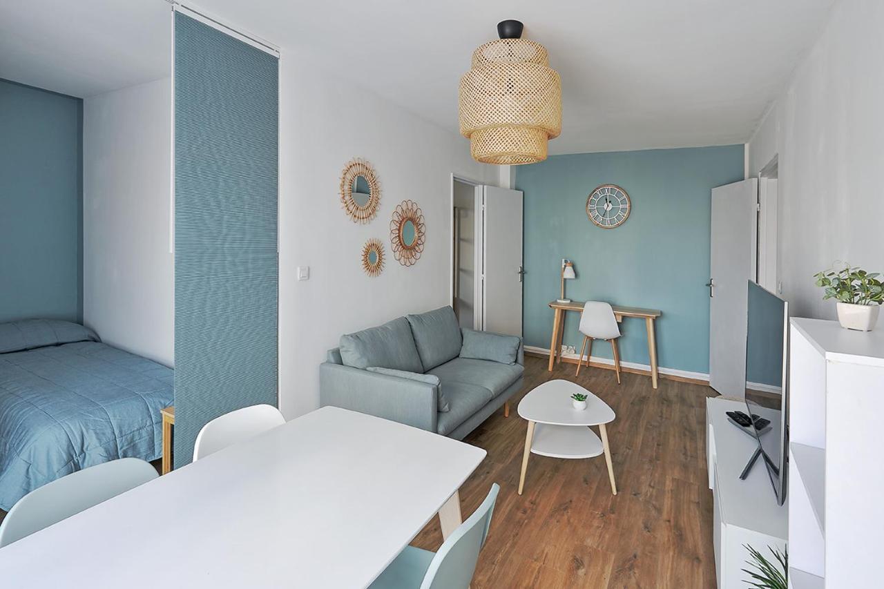 דירות Ile De Nantes, 4 Personnes, Parking Inclus מראה חיצוני תמונה