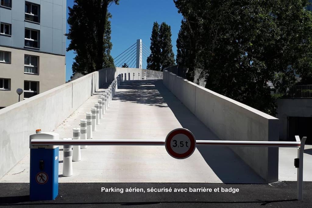 דירות Ile De Nantes, 4 Personnes, Parking Inclus מראה חיצוני תמונה